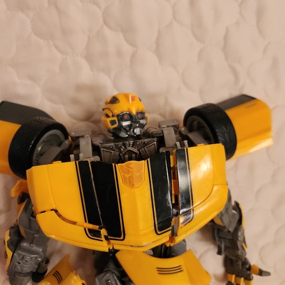 2009 Transformers Revenge Of The Fallen Ultimate Bumble Bee Bumblebee 13” Camaro - Picture 14 of 15